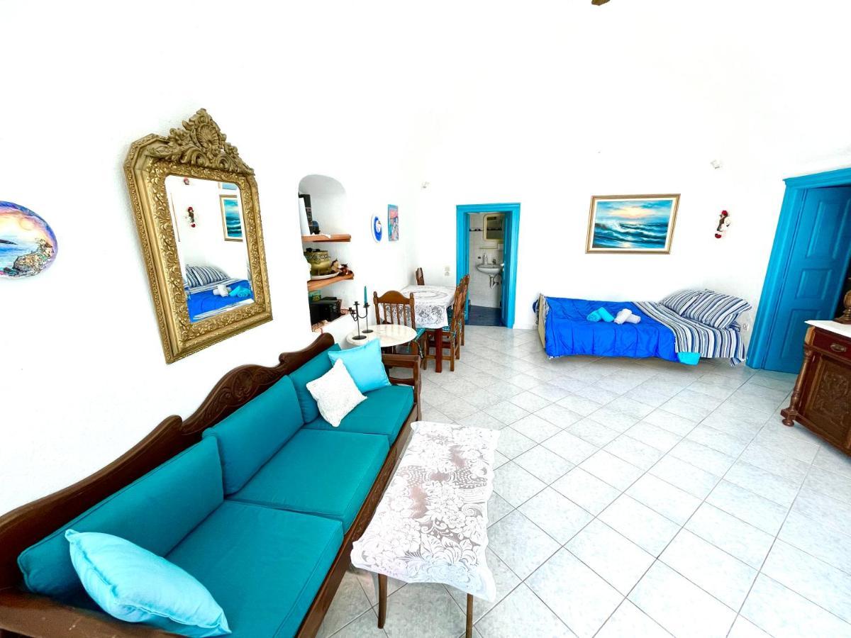 Sunset Queen In Oia Apartment Luaran gambar